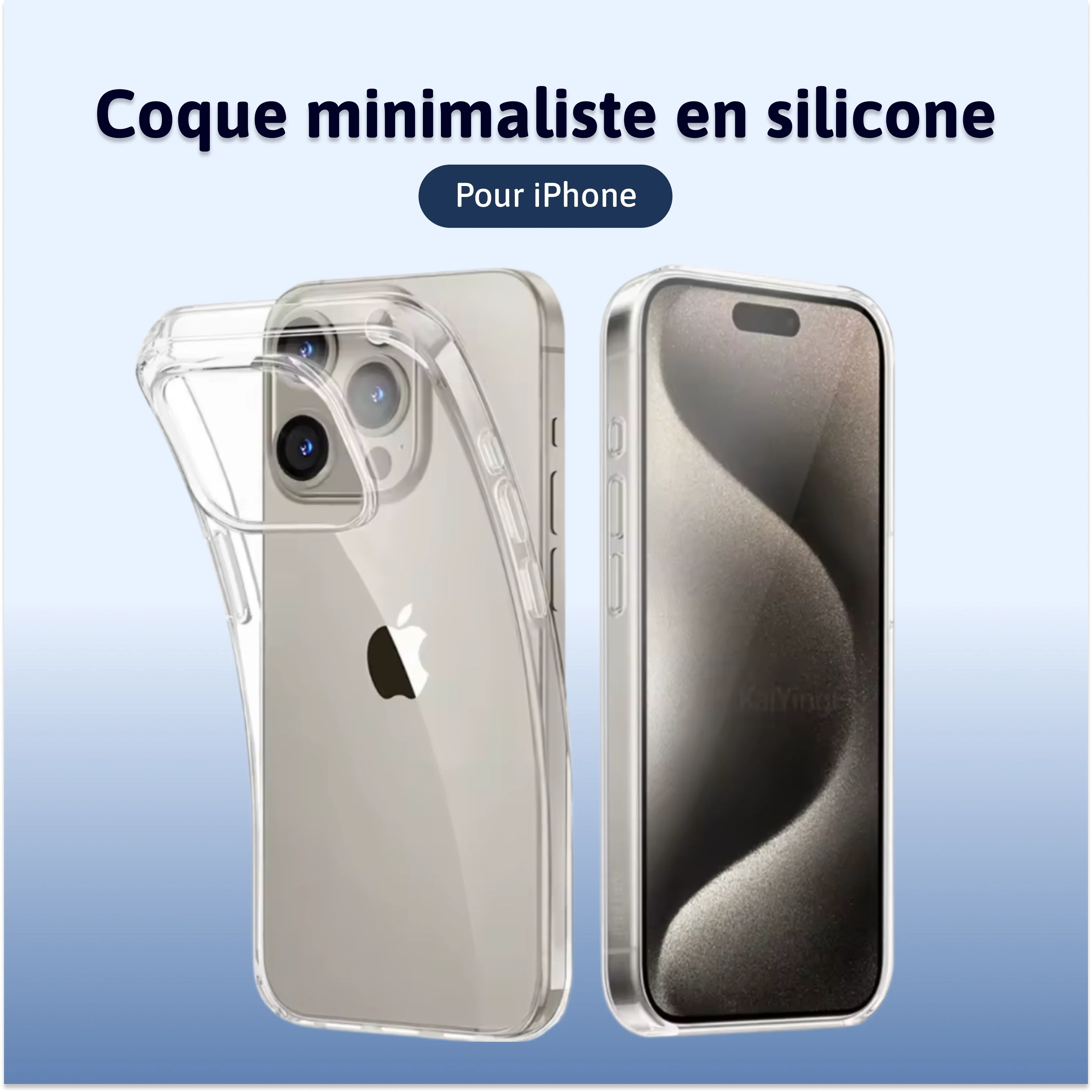 Coques de téléphone